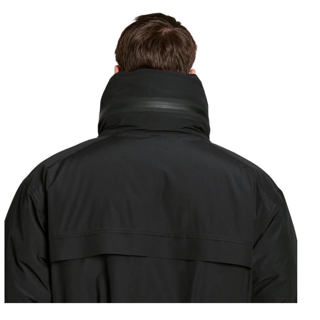 New Kanuk Ski-Doo Acer Mens Xl Collab Black Winter Snow Parka Jacket — image 2 of 8